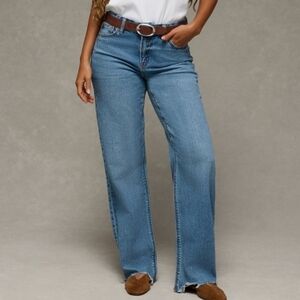 AEO Curvy Stovepipe High Waisted Jeans Sz 6